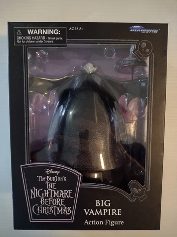 Diamond Select Disney The Nightmare Before Christmas Big Vampire Action Figure Cover