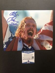 Alexi Lalas autographed signed 8x10 photo Beckett BAS COA Soccer USA World Cup