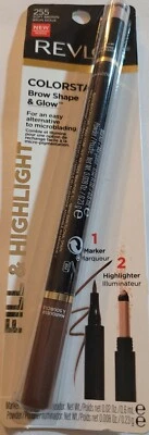 Revlon Colorstay Brow Marker Highlighter Combine #255 Soft Brown Shape & Glow  - Image 1 of 4