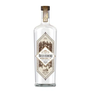 2 bottles HERITAGE 176 BELVEDERE (VODKA + distillato segale) - Foto 1 di 1