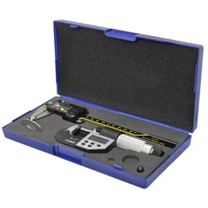 6'' IP54 150mm Digital Caliper 0-25mm Micrometer COMBO INOX Waterproof - Picture 1 of 6