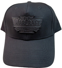 Blizzard World Of Warcraft WOW 3 Reforged Hat Cap Snapback Adjustable Black Mens