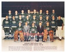 NHL 1967 - 68 Inaugural Oakland Seals Team Pic Color With Names 8 X 10 Photo 