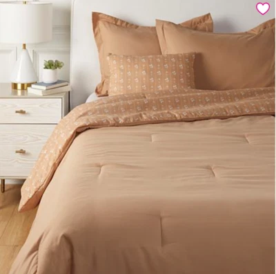 Juego de edredón South Street Loft de 3 piezas con almohada lumbar topo elige color/tamaño Foto 1 de 4