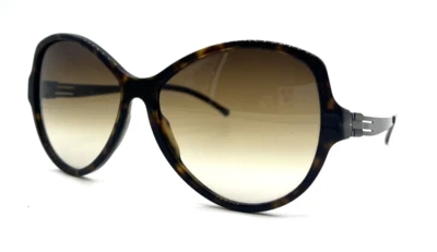 NUEVO IC! GAFAS DE SOL BERLIN PEGGY G. GUNMETAL AUTÉNTICAS 57 - 16 Foto 1 de 4