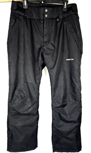 Arctix Snow Snowboard Ski 3K Insulated Adjustable Black Pants Women's Large - Picture 1 of 5