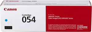 Canon 054 Cyan Toner Cartridge - Genuine (3023C001) - NEW™ - Picture 1 of 3