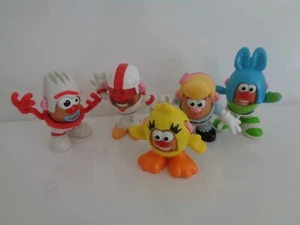 mr testa di patata minis disney sporky duca caboom bo peep x 5 - Foto 1 di 11