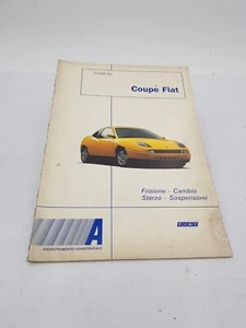 Manuale officina Fiat Coupe' corso tecnico vettura monografia didattica tecnica. - Foto 1 di 24
