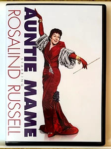 AUNTIE MAME (1958) Rosalind Russell : Widescreen 2010 DVD - VG+/VG - Picture 1 of 4