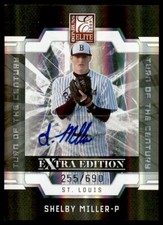 2009 Donruss Elite Extra Edition Signature Turn of the Century #13 Shelby Miller