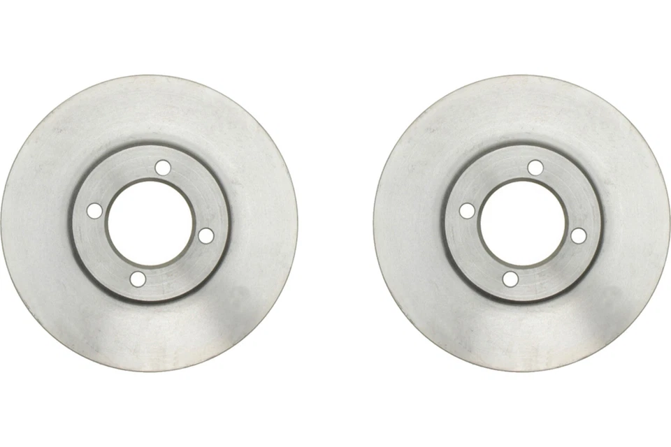 KIT delantero Raybestos rotor de freno de disco para Toyota Corolla 1984-1987 (72013) Foto 1 de 4