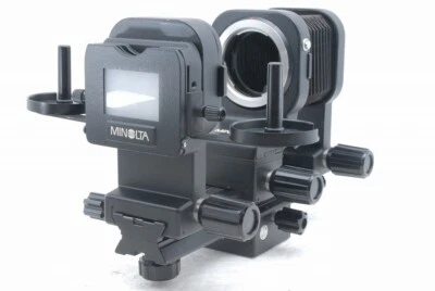 Minolta Auto Bellows III W/Slide Copier Rail set *MQ9 - Image 1 of 4