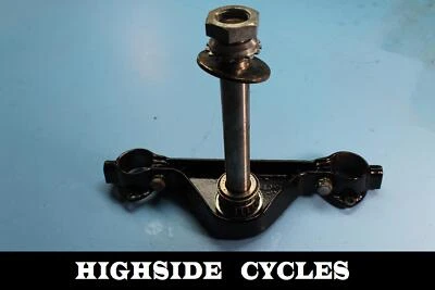 1394 96 Harley-Davidson Road King abrazadera de árbol triple inferior potencia de dirección Foto 1 de 4