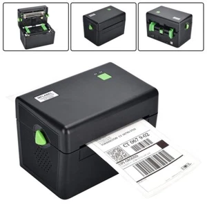 Impresora de etiquetas térmicas directas 4x6 impresora de etiquetas de envío de código de barras para Amazon eBay - Imagen 1 de 5
