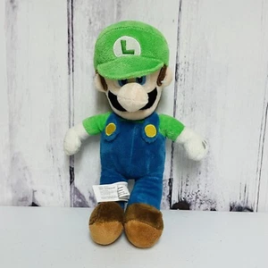 Juguete de peluche Nintendo Super Mario Bros Luigi - Imagen 1 de 3
