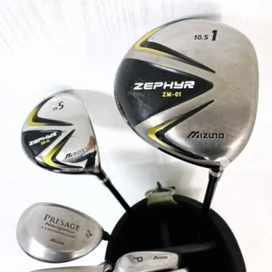 Mizuno Schläger Set 1W 5W HY 3-9 Pw Fw Sw PT 14-teilig RH Graphit Regular Herren Golf - Bild 1 von 8