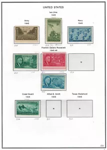 United States 1945-46 Very Fine MNH Stamps on List - Picture 1 of 1
