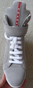 Nuevo en estado modelo de piso Prada zapatos tacón oculto 39 Venta al por menor $690 - Imagen 1 de 9