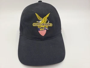NRA Golden Eagles Adjustable Hat Cap Gun Rights Rifle Baseball Men Women Black - Picture 1 of 10