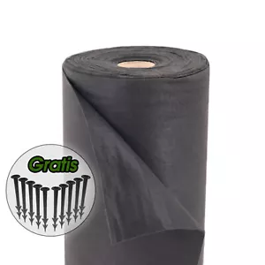 75m x 2m Unkrautvlies PES Gartenvlies Bodengewebe Unkrautfolie Vlies 180g %% - Bild 1 von 3