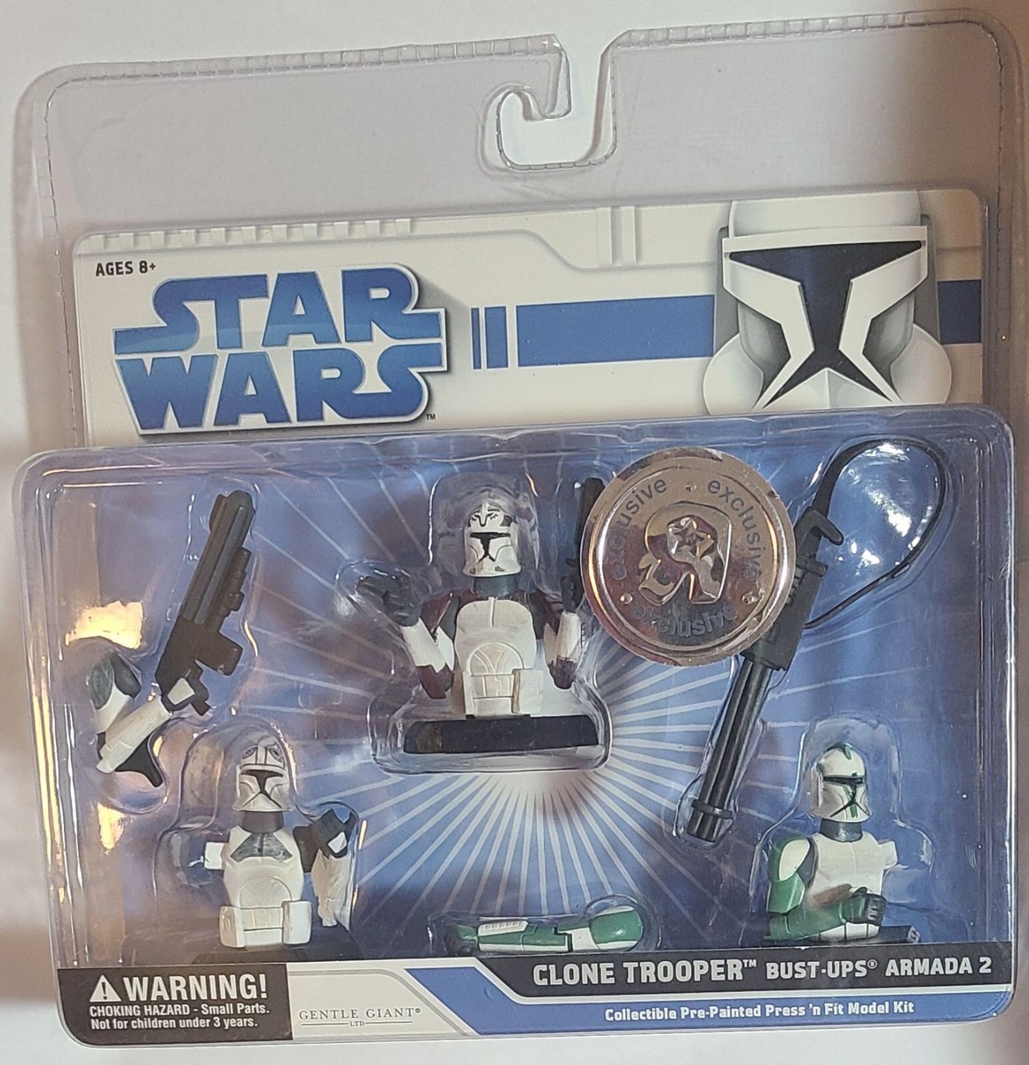 Gentle Giant Clone Trooper Star Wars TV, Movie & Video Games Gentle Giant Clone Trooper Star Wars TV, Movie & Video Games