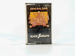 1973 BLACK SABBATH Album BLOODY SABBATH Cassette OZZY Tape UK Ireland  - Picture 1 of 3