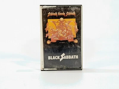 1973 BLACK SABBATH Album BLOODY SABBATH Cassette OZZY Tape UK Ireland  Foto 1 de 3