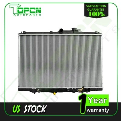 Aluminum Radiator Fits 1995 1996 1997 1998 Honda Odyssey 2.2L 2.3L l4 - Image 1 of 3