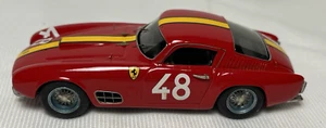 Very special model 1:43 Ferrari 250 GT Nurburgring 1957 #48 O. Gendebien - Foto 1 di 4