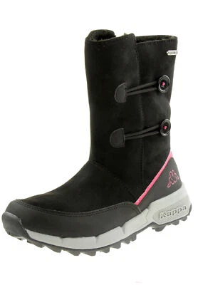 Kappa Kids Stivaletti Invernali Boots 260901K Nero Rosa - Immagine 1 di 4