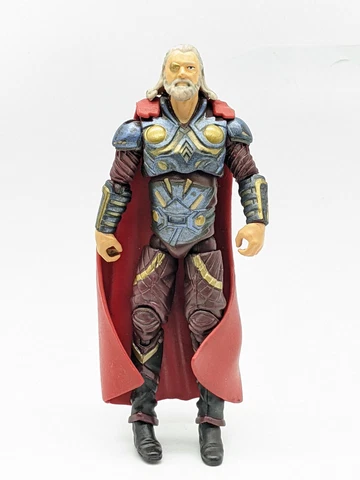 2011 ODIN AVENGERS THOR ASGARDIAN GLOW MARVEL HASBRO 4” ACTION FIGURE Loose Cover