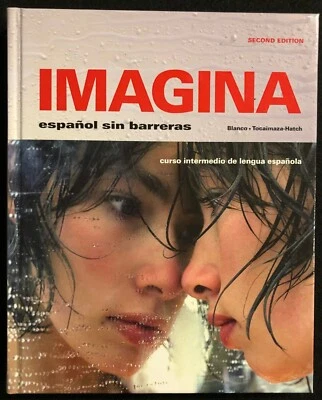 Imagina - espanol sin barreras - 2nd Edition  (2011, Vista Higher Learning) - Image 1 of 4