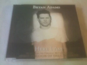 BRYAN ADAMS - HERE I AM - 2002 CD SINGLE - PART 1 - Picture 1 of 1
