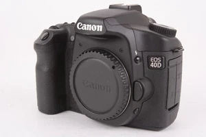 Canon EOS 40D 10.1MP Digital SLR Camera Body Shutter Count 700 #T-05647 - Picture 1 of 8