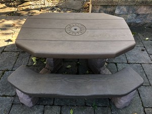 playskool picnic table
