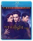 The Twilight Saga The Complete Collection Blu-ray Kristen Stewart NEW