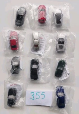 lotto 11 modellini Auto High Speed Panini Scala 1:87 Tutti Diversi  - Immagine 1 di 4