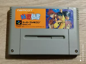 YU YU HAKUSHO SUPER FAMICOM SNES NINTENDO JAP - Imagen 1 de 1