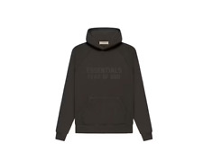 BRAND NEW Fear of God Essentials Hoodie Off Black ((AUTHENTIC WITH RECEIPTS))
