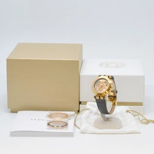 Reloj Hombre VERSACE 23C80D999S497 V-RACE Cronógrafo Cuarzo Dorado 42mm Visualización Fecha - Imagen 1 de 8