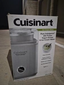 Cuisinart ICE-30BC Pure Indulgence Automatic Frozen Yogurt, Sorbet und Eis... - Bild 1 von 7