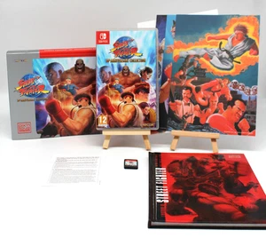 Street Fighter 30th Anniversary Collection | Nintendo Switch | Limited Box CIB - Picture 1 of 11