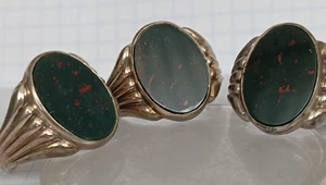 3 ALTE Ringe Silber 830 - Picture 1 of 12