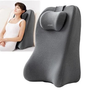 Back Pillow Wedge,bed pillow rest for bed sitting up adult memory foam Pillow... - Picture 1 of 7