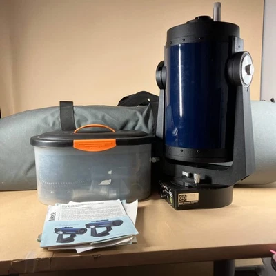 Meade Instruments Corportaion Schmidt-Cassegrain Magnetic Compass 2080 8" - Image 1 of 4