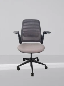 Steelcase Series 1 in New Grey Fabric - Picture 1 of 4