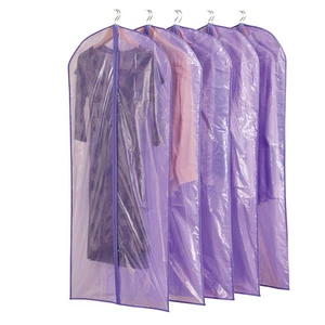 Lavender Scented Garment Storage Bags - Set of 5 - Imagen 1 de 2