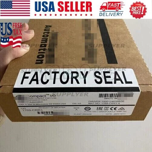 1769-CRR3 AB PLC module CompactLogix 1769-CRR3 in box New GN - Image 1 of 4