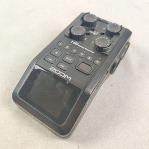 Zoom H6 All Black 6-Input 6 Track Portable Handy Recorder Mic Capsule NO MICS - Picture 1 of 9